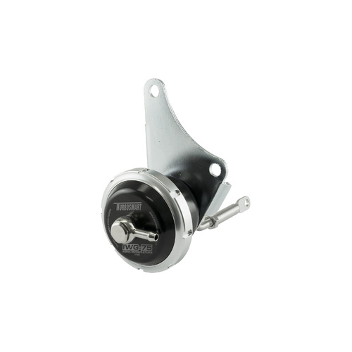TURBOSMART IWG75 Wastegate Actuator, For Garrett GT2860RS Disco Potato, 5 PSI, Black, Each