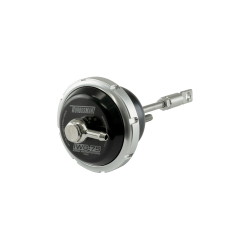TURBOSMART IWG75 Wastegate Actuator, For Garrett GT22, 5 PSI, Black, Each