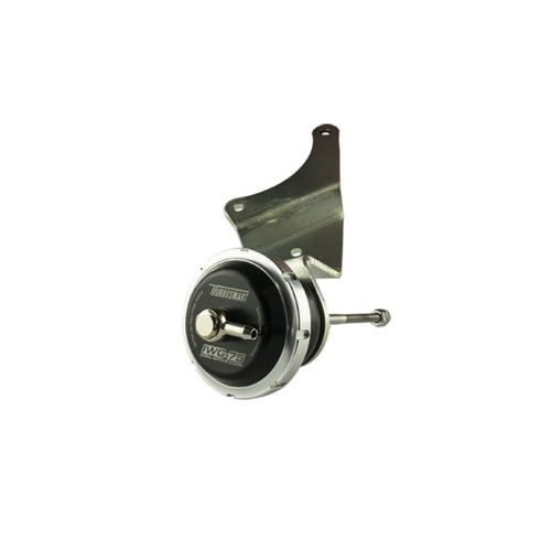 TURBOSMART IWG75 Wastegate Actuator, For K03 Golf/A3/Leon/Octavia, 5PSI, Black, Each