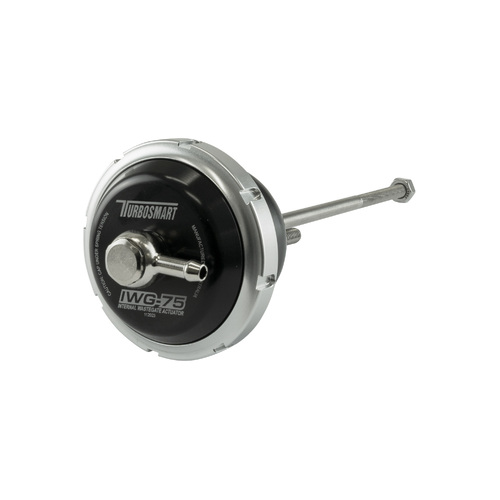 TURBOSMART IWG75 Universal Wastegate Actuator, 1/4″ UNF x 150mm, 7PSI, Each