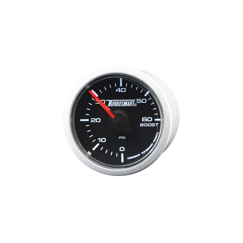 TURBOSMART Boost Gauge, Electric, 0-60 PSI, Boost Only, Each