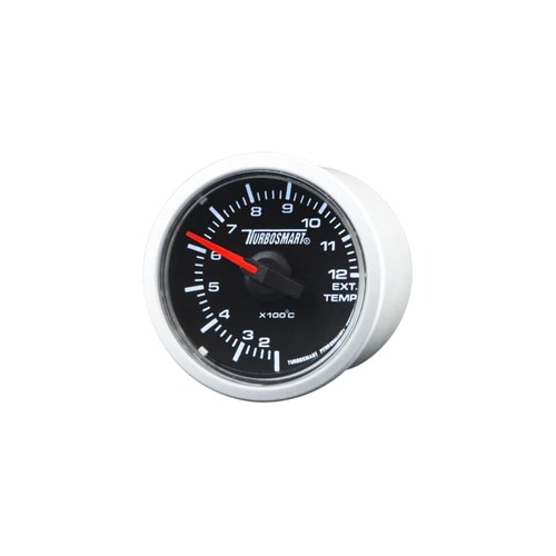 TURBOSMART EGT Exhaust Gas Temperature Gauge, Electric, 200-1200°C, Each