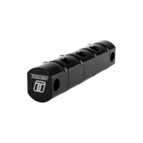 TURBOSMART Modular Reference Distribution Block, 6 Port, 1/8NPT, Each