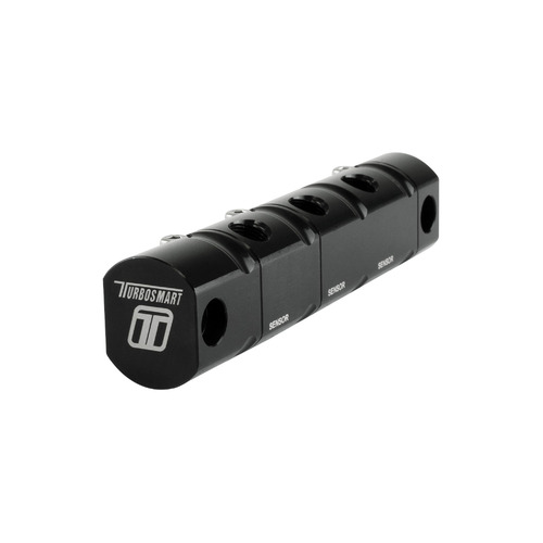 TURBOSMART Modular Remote Sensor Block, 3 Channel, 1/8NPT, Each