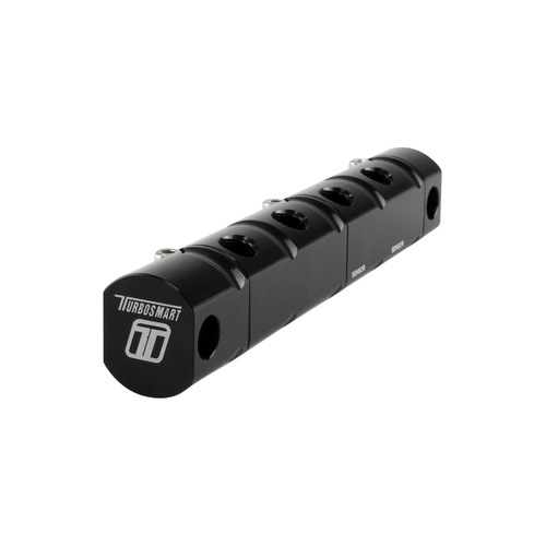 TURBOSMART Modular Combo Block, 4 Port & 2 Channel, 1/8NPT, Each