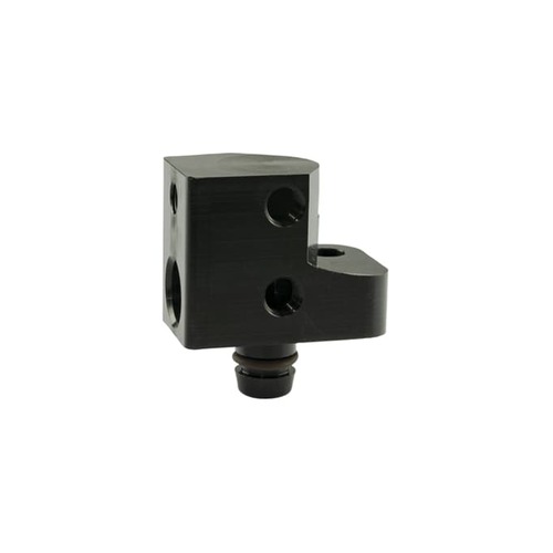 TURBOSMART Boost Reference Adapter, For For Mazda BT50/Ford Ranger, Black, Each