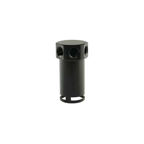 TURBOSMART Boost Reference Adapter, For Ford 2.3/2.7 EcoBoost, Black, Each