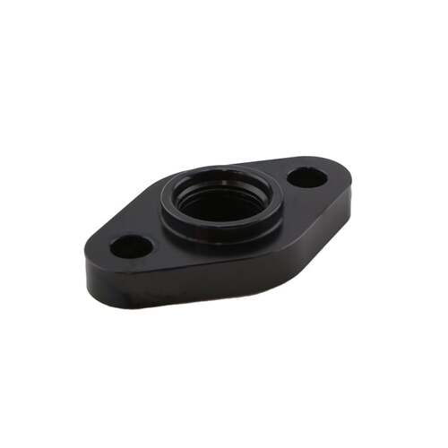 TURBOSMART Billet Turbo Drain Adapter, 52.4mm, Large Frame, Universal, Each