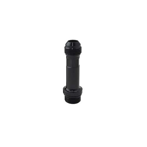 TURBOSMART Billet Turbo Drain Extension, 58mm, -10AN Male to -10AN Port, Each