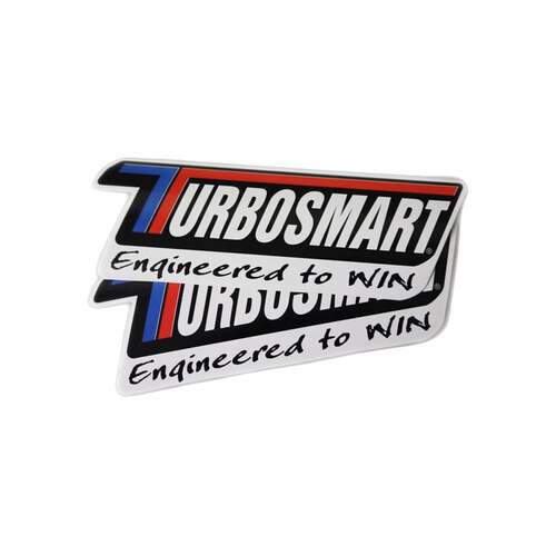 TURBOSMART Sticker, 600mm x 210mm, Each