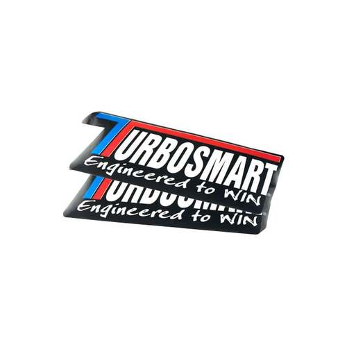 TURBOSMART Car Decal, 350mm x 120mm, Black, Each