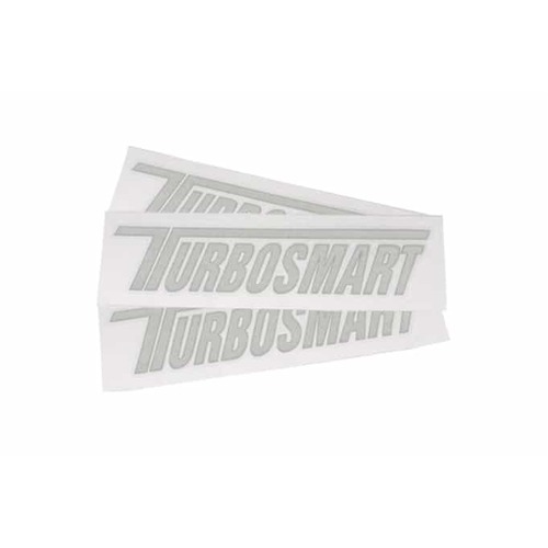 TURBOSMART Car Decal, 200mm x 45mm, White, Each