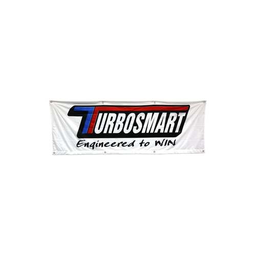 TURBOSMART Workshop Banner, White, Each