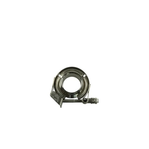 TURBOSMART V Band Clamp, Interlocking, Stainless Steel, Natural, 38.1mm / 1.5" O.D. Pipe, Kit