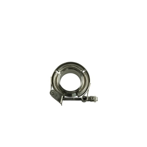 TURBOSMART V Band Clamp, Interlocking, Stainless Steel, Natural, 44.5mm / 1.75" O.D. Pipe, Kit