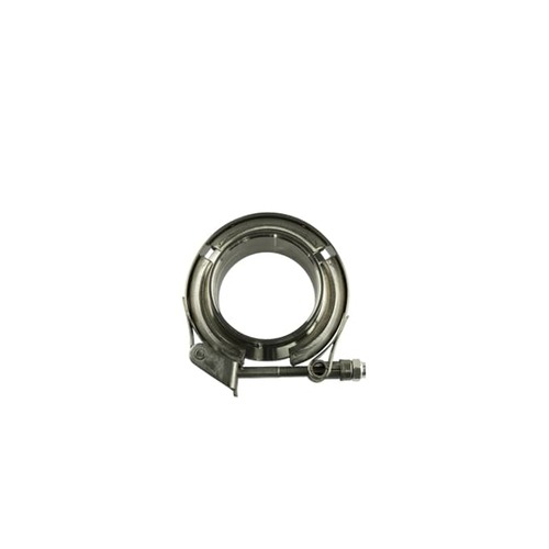 TURBOSMART V Band Clamp, Interlocking, Stainless Steel, Natural, 2.25 in. O.D. Pipe, Kit
