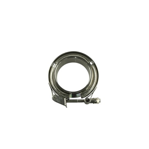 TURBOSMART V Band Clamp, Interlocking, Stainless Steel, Natural, 69.9mm / 2.75" O.D. Pipe, Kit
