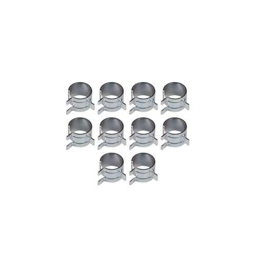 TURBOSMART Spring Hose Clamps, For 5mm/0.20″ ID Turbosmart Silicone Vacuum Hose, Each