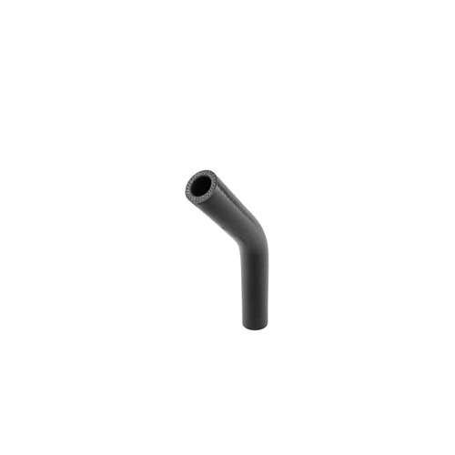 TURBOSMART Silicon Hose, 45 Degree Elbow, 0.75″, Black, Each