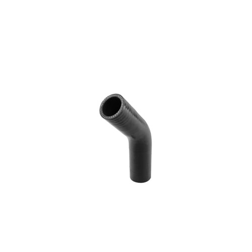 TURBOSMART Silcon Hose, 45 Degree Elbow, 1.25″, Black, Each