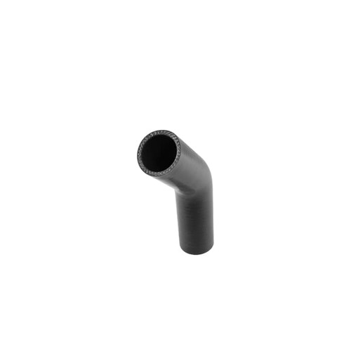 TURBOSMART Silicon Hose, 45 Degree Elbow, 1.50″, Black, Each