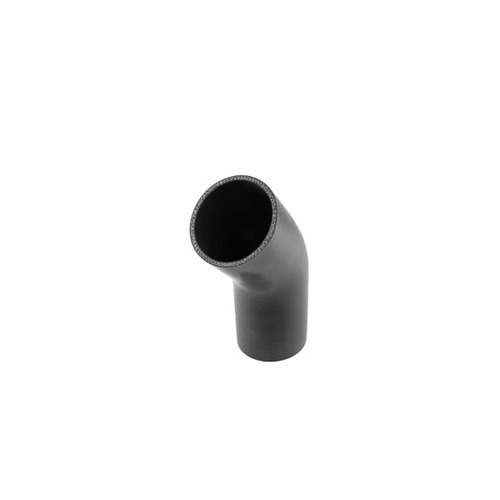 TURBOSMART Silicon Hose, 45 Degree Elbow, 2.75″, Black, Each