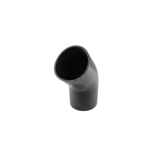 TURBOSMART Silicon Hose, 45 Degree Elbow, 4.00″, Black, Each