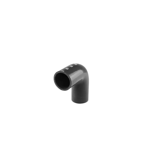 TURBOSMART Silicon Hose, 90 Degree Elbow, 1.75″, Black, Each
