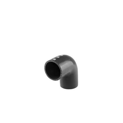 TURBOSMART Silicon Hose, 90 Degree Elbow, 2.25″, Black, Each