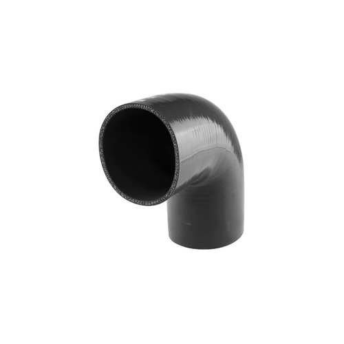 TURBOSMART Silicon Hose, 90 Degree Elbow, 4.00″, Black, Each