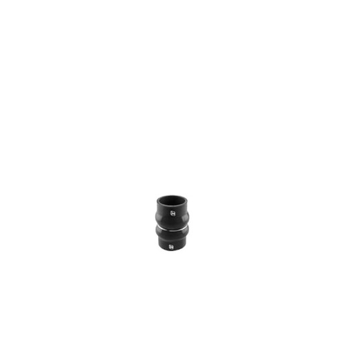 TURBOSMART Double Hump Silicon Hose, 2.00″, Black, Each