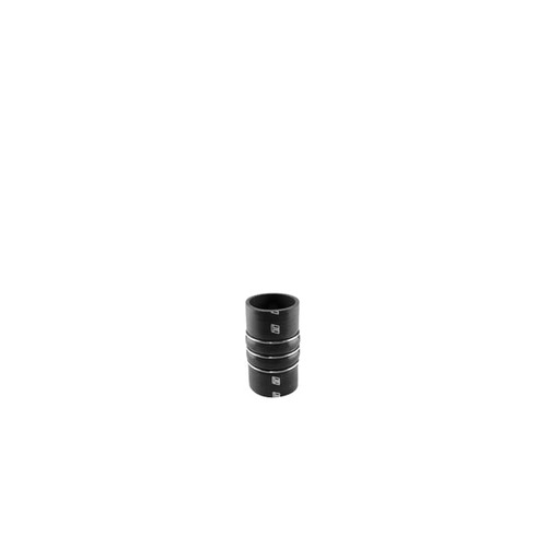 TURBOSMART Double Hump Silicon Hose, 2.25″, Black, Each