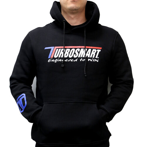 TURBOSMART Turbosmart Logo Hoodie, Fleece, Black