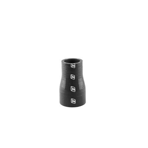 TURBOSMART Silicon Hose Reducer, 1.25 to 1.75″, Black, Each