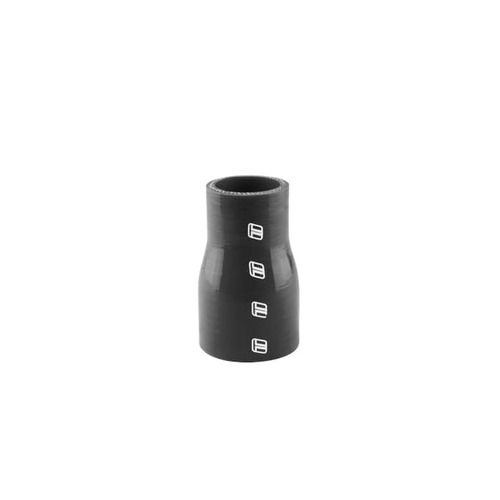 TURBOSMART Silicon Hose Reducer, 1.50 to 2.00″, Black, Each