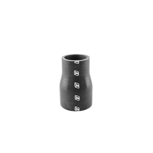 TURBOSMART Silicon Hose Reducer, 1.75 to 2.25″, Black, Each