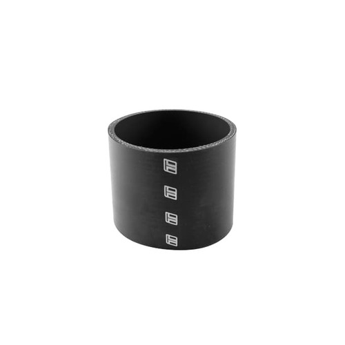 TURBOSMART Straight Hose, 3.75″ x 90mm, Silicone, Black, Each