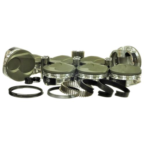 ICON Piston 4.342 in. Bore, For Mopar Big Block B 499, Rod 6.76 in. Dome 0.2cc 0.038 Oversized, Kit