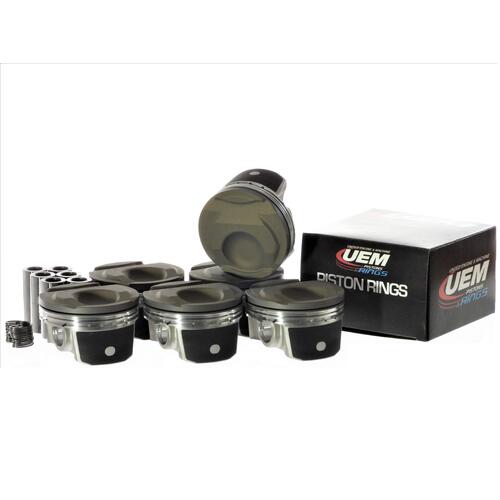ICON Piston 3.2677 in. Bore, For Ford Ford EcoBoost 2.7L, Rod 5.75 in. +0.80cc .5MM Oversized, Kit
