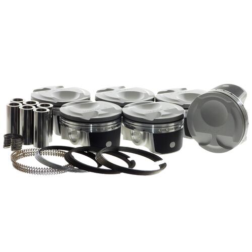 ICON Piston 3.2677 in. Bore, For Ford Ford EcoBoost 2.7L, Rod 5.75 in. +0.80cc .5MM Oversized, Kit