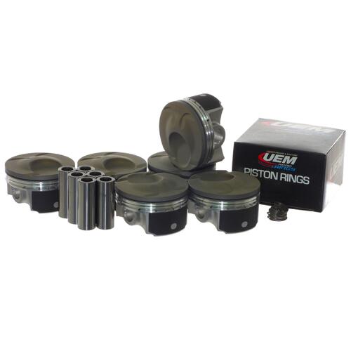 ICON Piston 3.6417 in. Bore, For Ford Ford EcoBoost 3.5L, Rod 6.01 in. +2.56cc .0MM Oversized, Kit