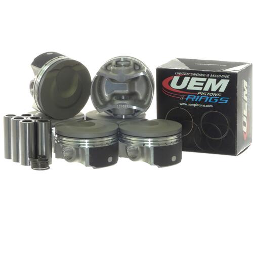 ICON Piston 3.6417 in. Bore, For Ford Ford EcoBoost 3.5L, Rod 6.01 in. +1.51cc .0MM Oversized, Kit