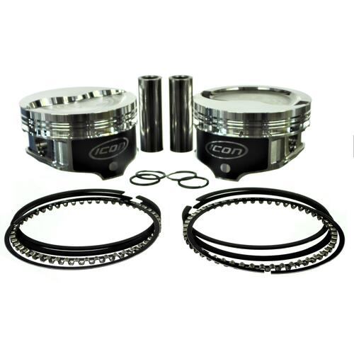 ICON Piston, Rod 7.1 in. Oversized, Kit with Rings