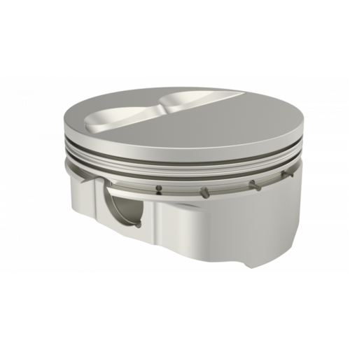 ICON Piston, 4 in. Bore, 1.5mm, 1.5mm, 3.0mm in. Ring Grooves, For Chevrolet 383 Rod 6.000 Flat Top 5cc, .060 Oversized, w/ Rings, Each