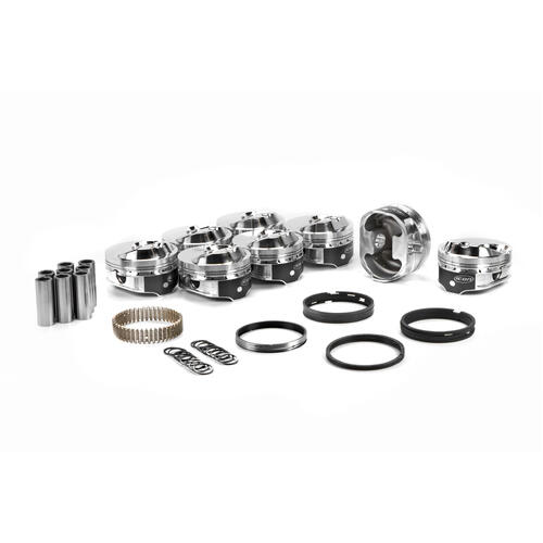ICON Piston 4.5 in. Bore, For Chevrolet BB V8 Gen V 540, Rod 6.385 in. Dome -33cc STD Size, Kit