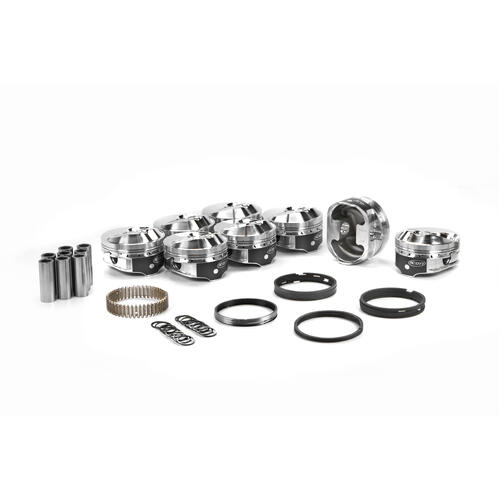 ICON Piston 4.5 in. Bore, For Chevrolet BB V8 Gen V 540, Rod 6.385 in. Dome -36cc STD Size, Kit