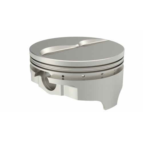 ICON Piston, 4.25 in. Bore, For Chrysler 383, Rod 6.760 Flat Top 4.5cc, .060 Oversized, w/ Rings, Each