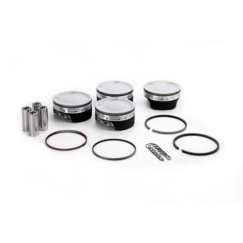 ICON Piston 3.9173 in. Bore, For Subaru H4 EJ25 2.5L, Rod 7.963 in. Dish +22.3cc .25mm Oversized,