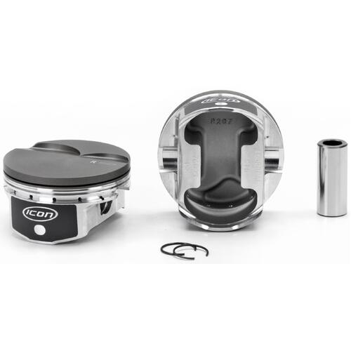ICON Piston 3.898 in. Bore, For Chevrolet SB V8 Gen III/IV (LS1/LS6 5.7L Block) 382, Rod 6.125 in.