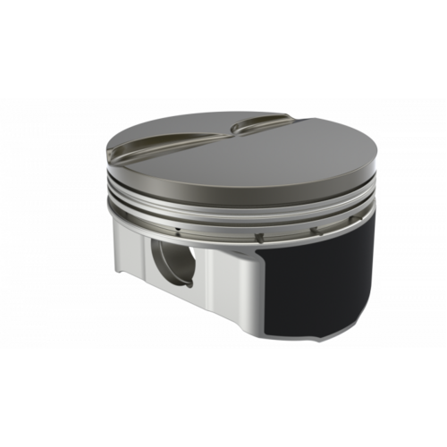 ICON Piston, 3.898 in. Bore, 1.2mm, 1.2mm, 3.0mm Ring Grooves, For GM LS1-LS6, 5.7L, .005 Oversized, w/ Rings, Each